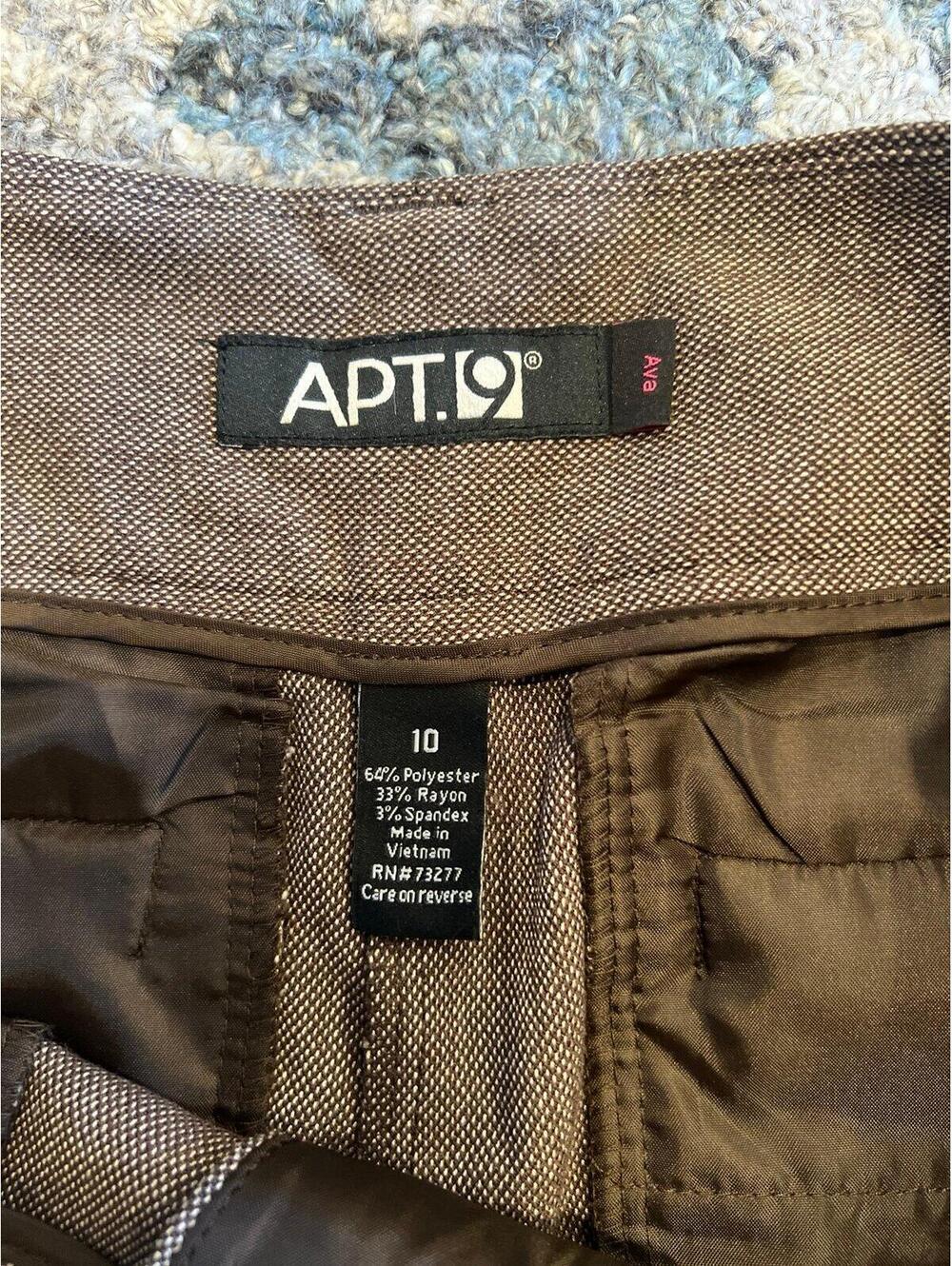 Apt 9 dress pants - Picture 3 of 4